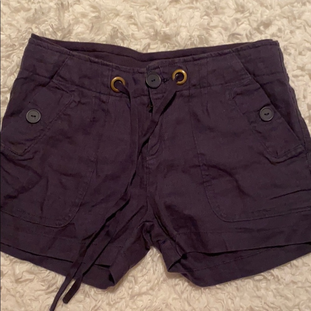 Navy blue will smith shorts size 26